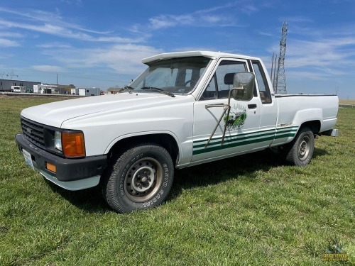 1984 Toyota Xtra Cab Pickup