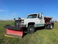 1984 Chevy K20 Plow Truck