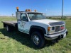 1995 GMC 3500 Flatbed Truck - 6