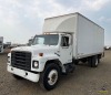 1985 IH S1900 Box Van Diesel Truck