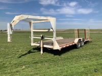 HM 25' GN Equipment Trailer