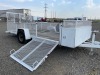 Panhanlde 14' Equipment Trailer - 5