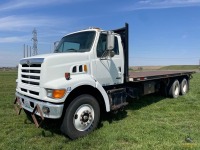 1999 Sterling L9501 Flatbed Truck