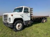 1979 IH 1855 Flatbed Truck