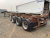 2007 Dionbilt Container Chassis - 2