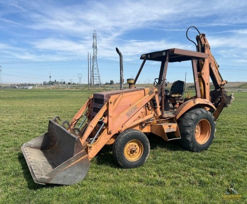 Case 580K Construction King Backhoe