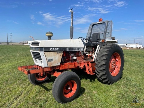 Case 1490 Tractor