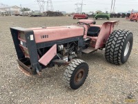 Case Utility Tractor