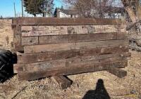 (115) 10' Railroad Ties - OFFSITE