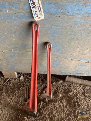 Pipe Wrenches - OFFSITE