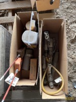 Moisture Testers & Air Tool Lot - OFFSITE