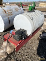 150 Poly Transfer Tank w/Pump