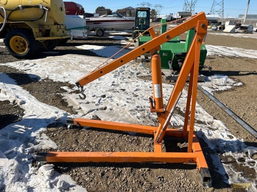 2-Ton Shop Cherry Picker