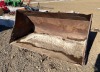 88" Loader Bucket