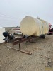 2725 Gallon Poly Nurse Tank w/Frame & Pump - 2