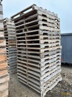 (20) 48"x48" Pallets