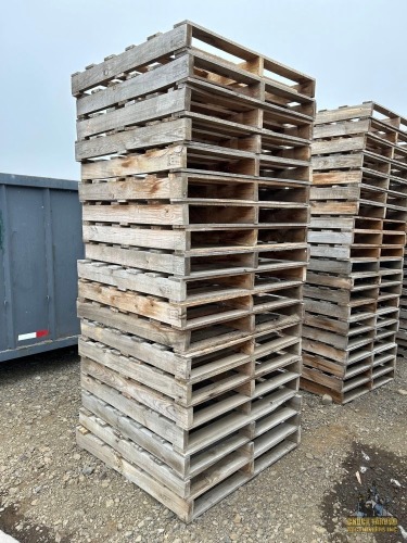 (19) 43.5"x43.5" Pallets