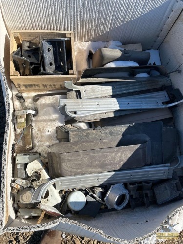 Assorted Truck Parts