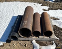 Assorted Steel Pipes