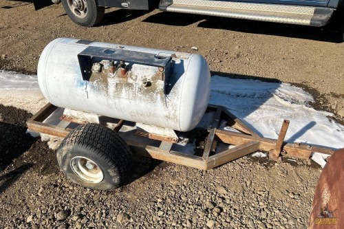 58.6 Gallon Propane Trailer