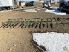 (3) 5' Spring Harrow Sections - 2