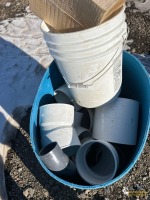 Assorted PVC Fittings