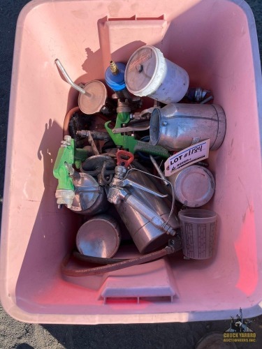 Paint Sprayer Lot