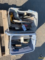 2-Boxes of Concrete Working Tools