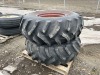 (2) 16.9x24 Circle Tires