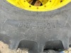 (2) 16.9x30 Tractor Tires w/Rims - 3