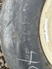 7.50x16 Single Rib Tractor Front Tire w/Rim - 2
