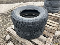 (2) LT 265/70R17 Tires