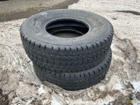 (2) LT285/75R16 Tires