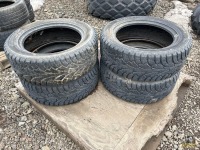 (4) 235/55R17 Tires