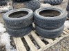 (4) P225/50R17 Tires