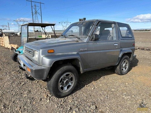 1990 Daihatsu Rocky