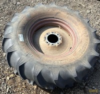 14.9x24 Circle Tire w/Rim