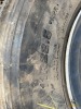 11R22.5 Circle Tire w/Galvanized Rim - 2