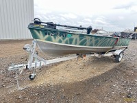 Lund 13' Fishing Boat