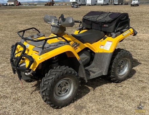 2004 Bombadier Outlander XT Quad