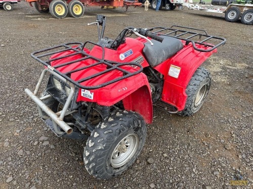 2001 Yamaha YFM250 Quad