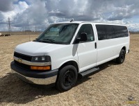 2020 Chevrolet 15-Passenger Express Van