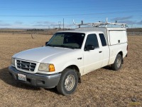 2001 Ford Ranger Pickup w/Canopy