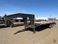 2000 J-C HD Gooseneck Trailer