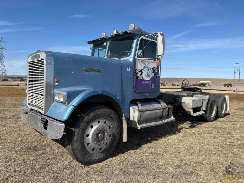 1987 Freightliner FLC Semi