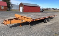 12-Ton Tilt Deck Equipment Trailer - Cascade Valley