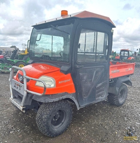 #691 2007 Kubota RTV 900