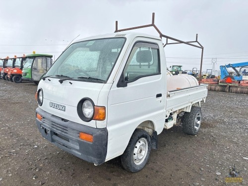 Suzuki Spray Truck