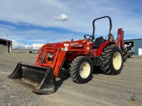 Branson 4220i MFWD Loader Tractor