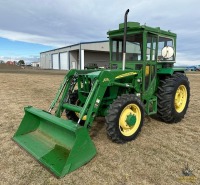 John Deere 5303 MFWD Loader Tractor